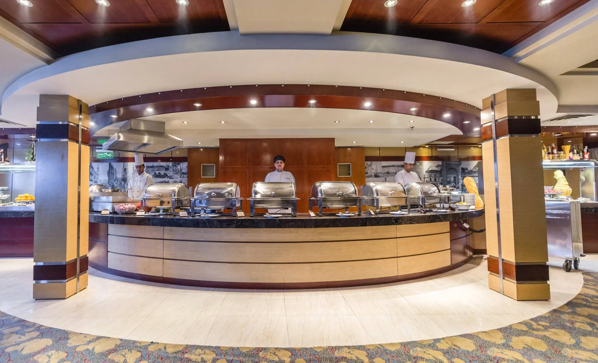 Lounge aboard the Blue Shadow I Nile Cruise Nile cruise